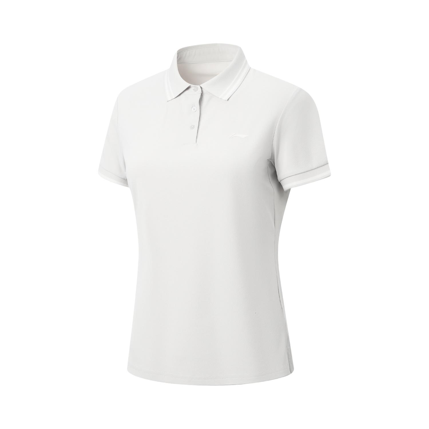 Женская рубашка-поло Li Ning Fitness Series с логотипом, топ APLW470-4 XS