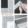 3D Foam Wall Edge Strips Stickers 230CM Self-Stickers Waterproof Baseboard Corner Waist Line Sticker Wallpapers Home Decoration