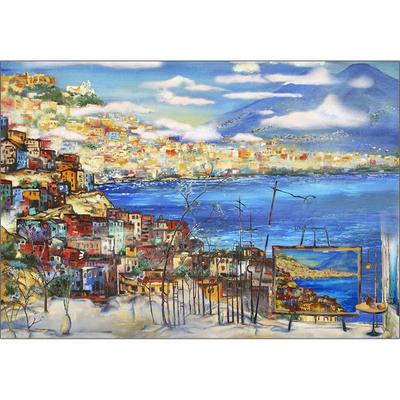 Puzzle Korea Beautiful Scenery of Naples Jigsaw Puzzle 3216, 2000 Pieces, Mixed Colors