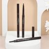 BoBeni Ultra-Fine Double-Ended Long-Lasting Waterproof Smudge-Proof Eyebrow Pencil for Natural Definition