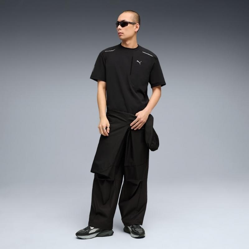 Puma Pumatech Relaxed Warp Knit Pocket Tee 636825 01