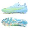 Herren Fußballschuhe Übergröße Lange Stollen Spieltrainingsschuhe Kunstrasen AG Lange Stollen Fußballschuhe für Herren