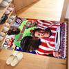 Atletico Madrid Customized Name Floor Mat Suitable for Living Rooms Foyer Entryway Hallway Anti-slip Rug Office home decor Birthday/Christmas Gift