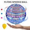 Bola Spinner Voadora Pro Controlada por Mão Brinquedo Bumerangue Mini Drone OVNI Presente