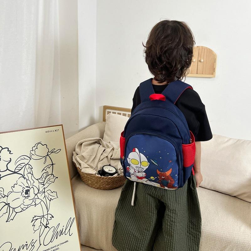 

Kindergarten Primary School Students Schoolbag Cute Cartoon Foreign Style Cool Boys And Girls Backpack Children S Backpack