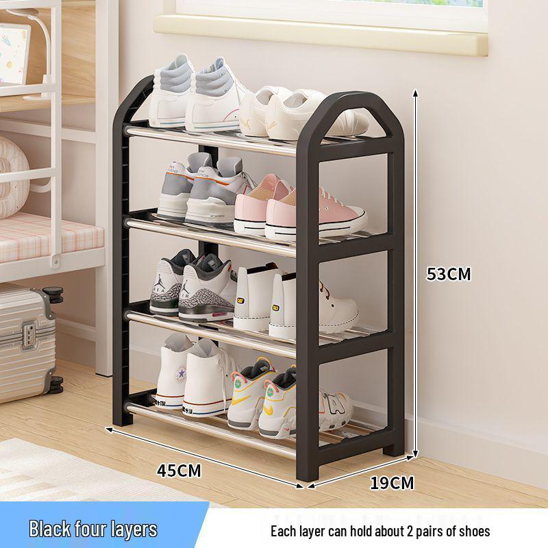 Sturdy Multi-Layer Shoe Rack: Simple, Multi-Functional Storage for Dorms & Homes