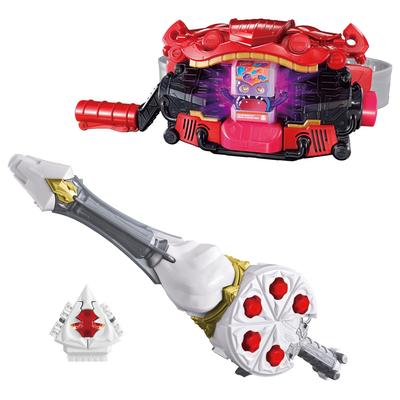 Bandai Kamen Rider Gab DX Transformationsgürtel Gab & Gab Whippia Spezielles Rollenspiel-Set (Ab 3 Jahren)
