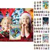 Christmas Countdown Calendar Blind Box With Cute Dragon Mini Decor For Holiday Party Gifts