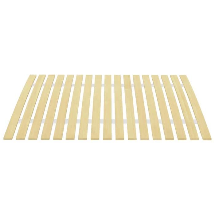 VidaXL Replacement Slat for Bed Base with 17 Slats Bed Base Bed Frame Day Bed Support Bedroom 340072