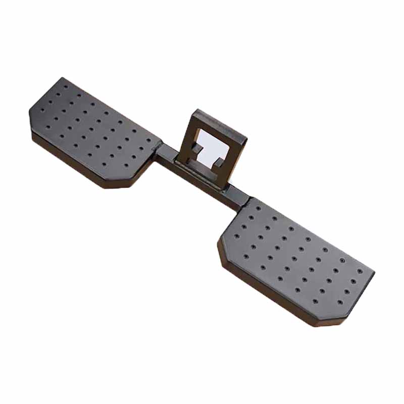 Universal 2 Trailer Hitch Step Trailer Bar Footrest RV Footrest Keep Your Trailer Hitch Installed Trailer Hitch RV Accessories чёрный