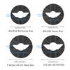 Adesivo per Volante Auto Per Mini Cooper F56 F55 F60 R56 R60 F65 U25 Countryman Adesivi in Pelle PU Accessori Interni Auto