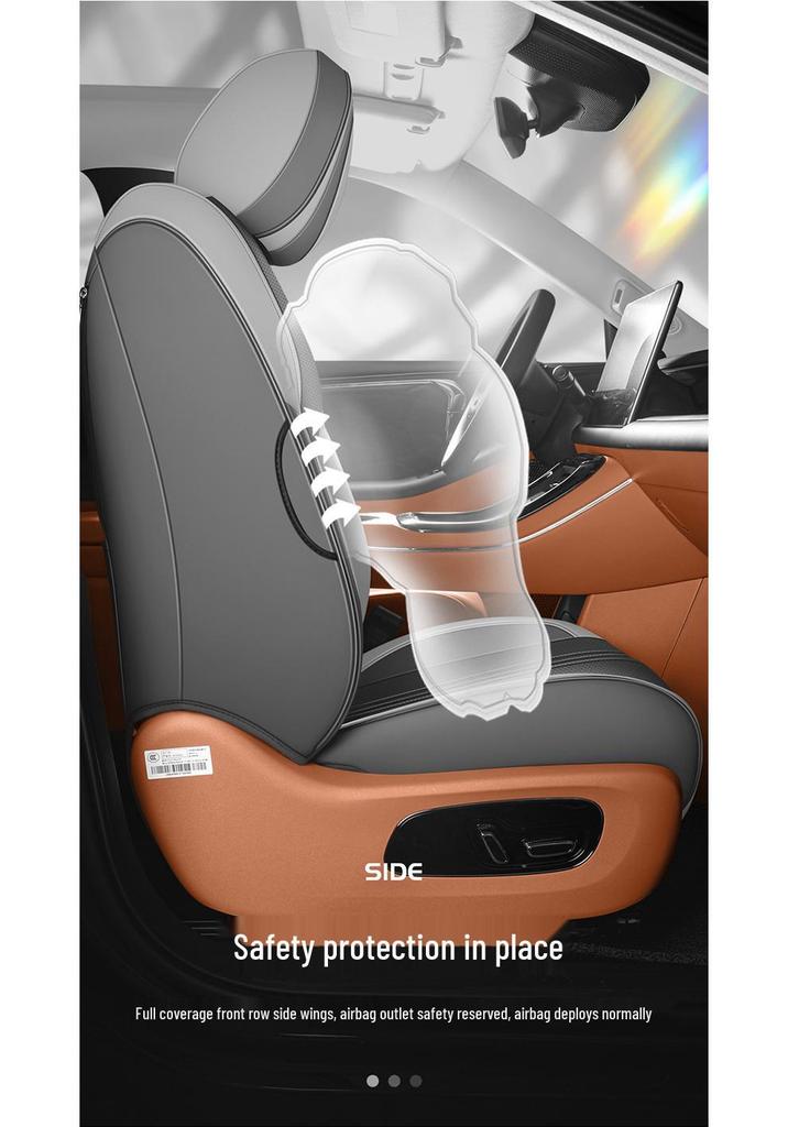 Aion i60 2026 Perforated Leather Full Coverage Seat Covers