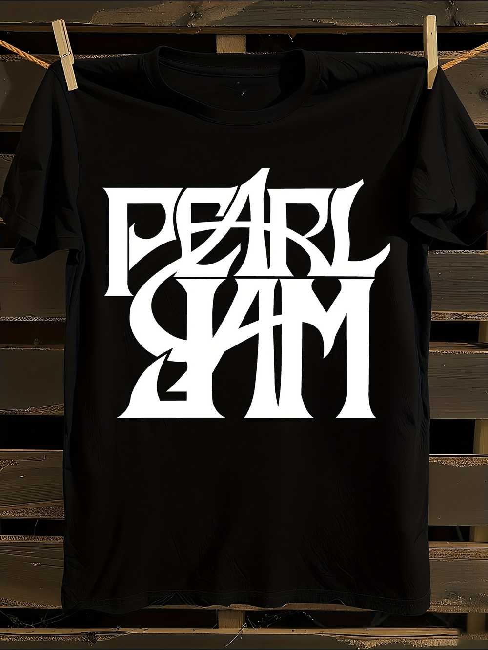 Vintage Pearl Jam Logo T-Shirt XXL