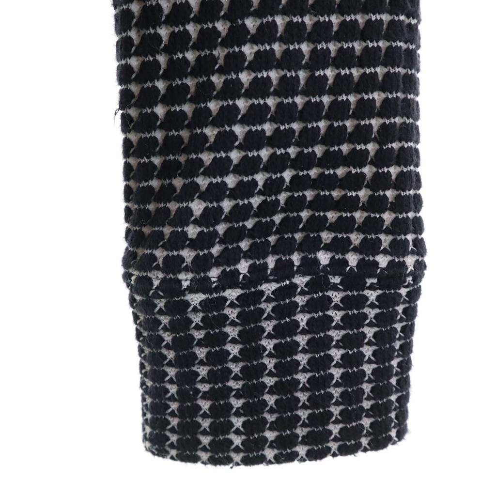 Seagreen Long Sleeve Waffle Zip Hoodie 2 Navy Men's Used