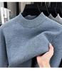 Men's Plus Velvet Thick Round Neck Anti-Pilling Fleece Pullover - Autumn/Winter 2025 Collection