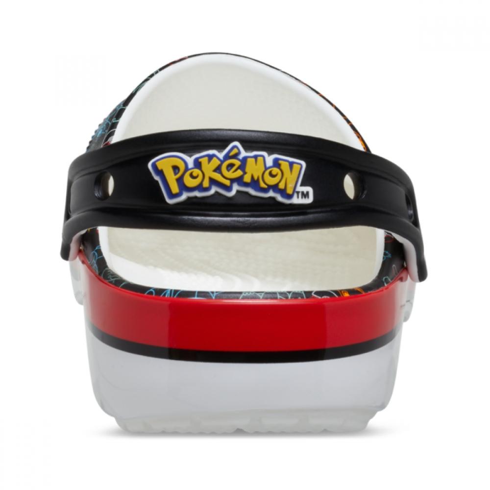 Crocs Kids Pokemon Print Classic Clog Kids 211344 90h Crocs Sandals Slippers Pikachu...