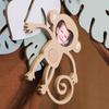 Wooden Monkey Photo Frame