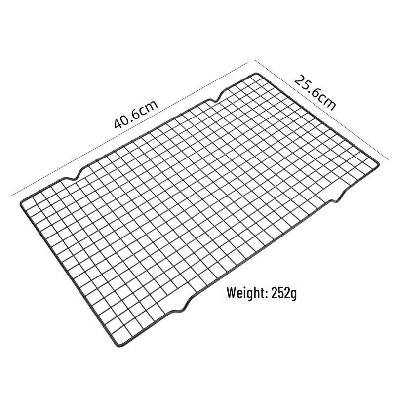 MDNG Rectangular Baking Cooling Rack Set