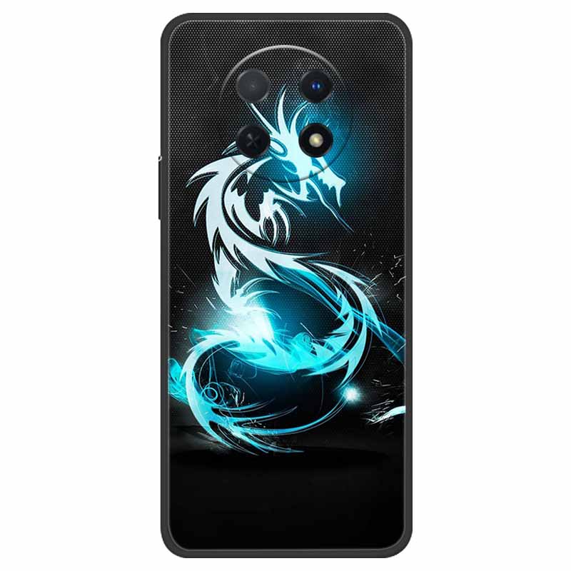 Für Huawei nova Y91 Hülle Weiches TPU Silikon Niedliche Katzen Abdeckung für Huawei Nova Y 91 STG-LX1 Handyhüllen NovaY91 Coole Fundas Coques