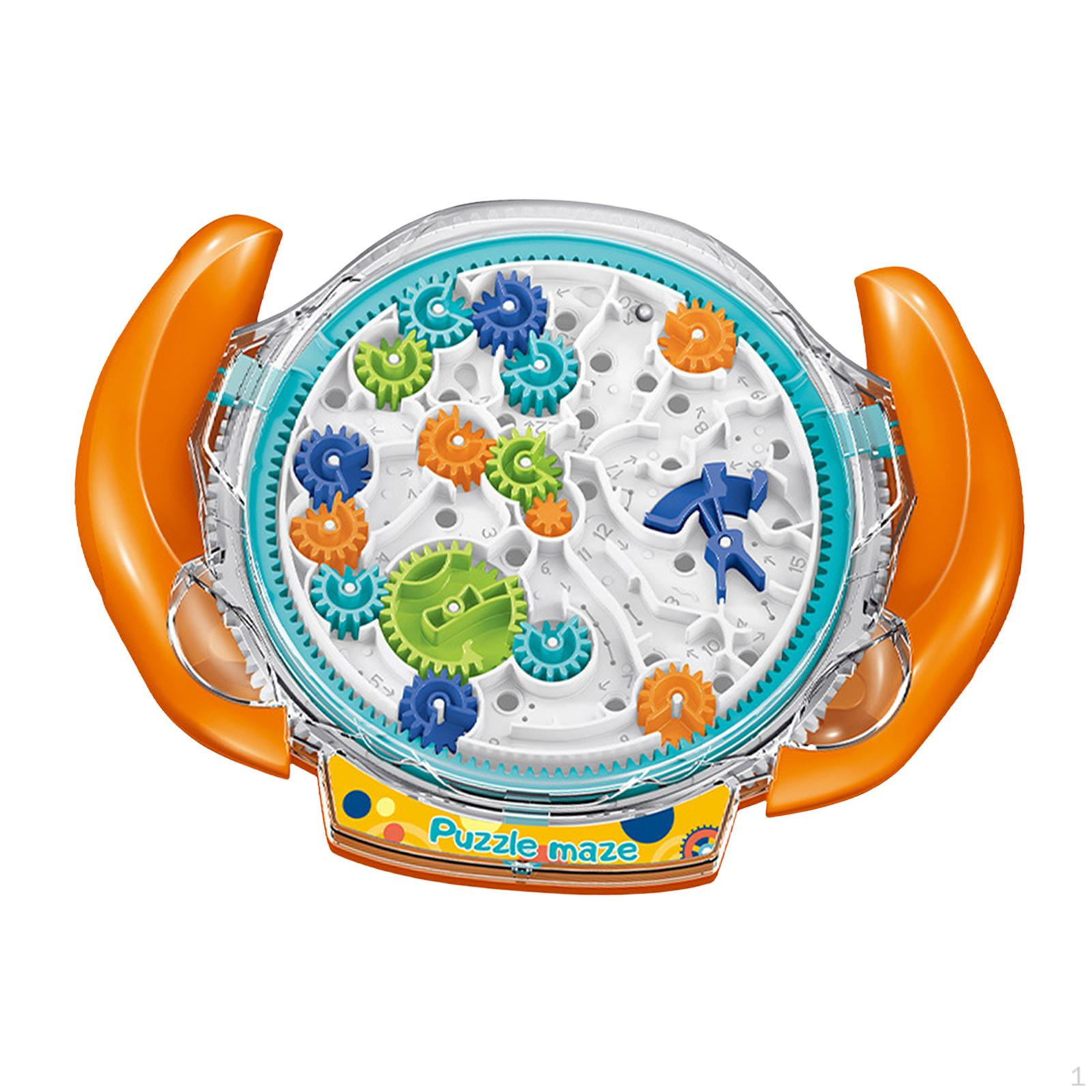 3D Головоломка Лабиринт Игрушка Балансировочные Сенсорные Игрушки Головоломки Активность Монтессори Игры Дети Баланс
