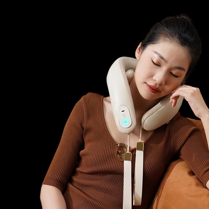 

HEZHENG U-shaped Kneading Neck Massager with Heat CN plug (adapter included)