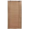 VidaXL Store roulant en bambou 140 x 220 cm Marron