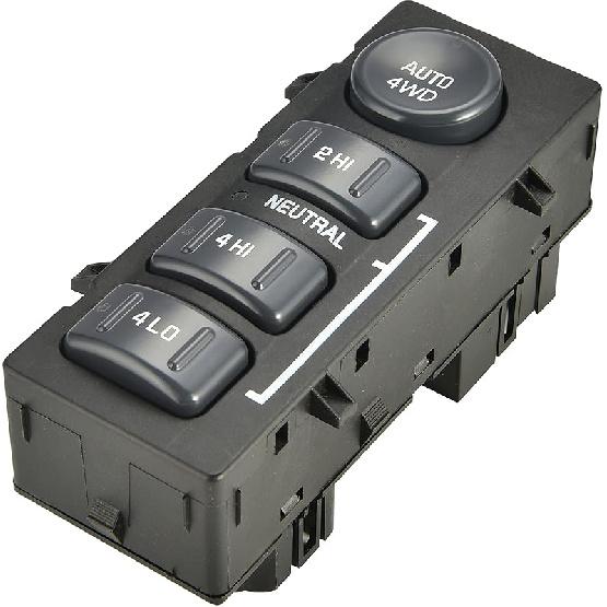 4WD Wheel Drive Switch 4X4 Selector Switch Compatible With 2003-2007 Chevy Avalanche Silverado Suburban Tahoe GMC Sierra Yukon Replacement For
