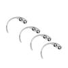 4PCS Manual Disassembly Tools Stainless Steel Portable Removal Tool Dual Hole Nail Release Removal Tool