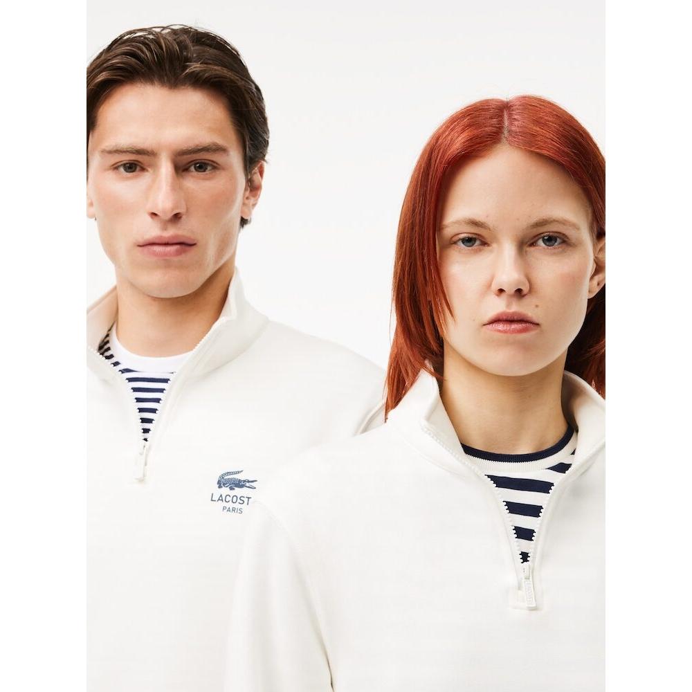Lacoste Обычная повседневная толстовка на молнии с застежкой-молнией на половину длины Sh2735 54n 70v q2nSh2735 54n70v
