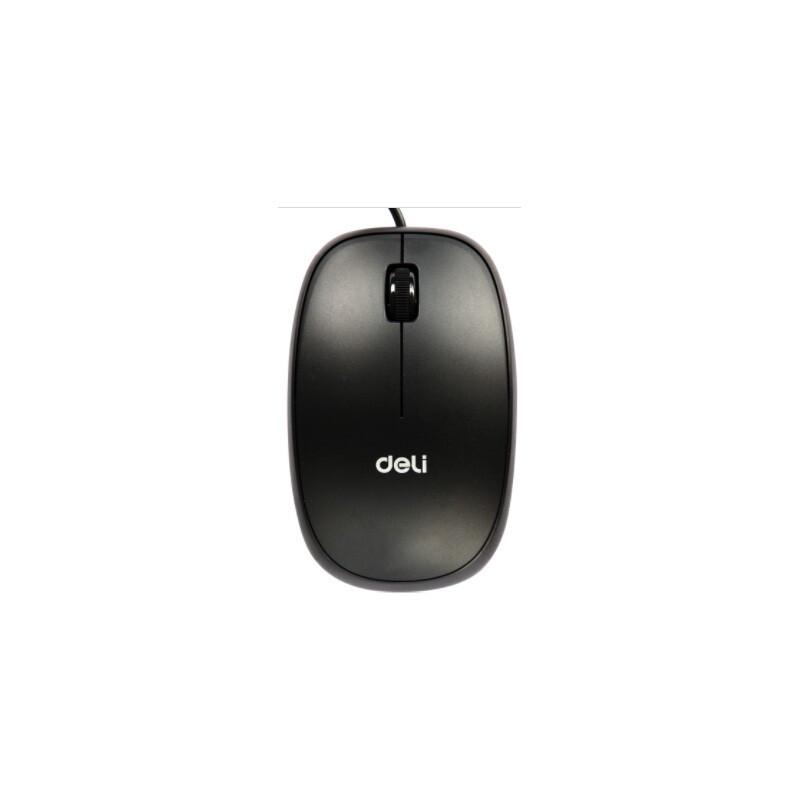 Deli 3711 Wired Keyboard and Mouse Combo