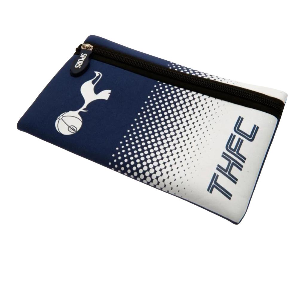 Portafoglio Ufficiale Tottenham Hotspur FC Con Chiusura Touch, Porta Banconote E Carte, Da Collezione Per Fans
