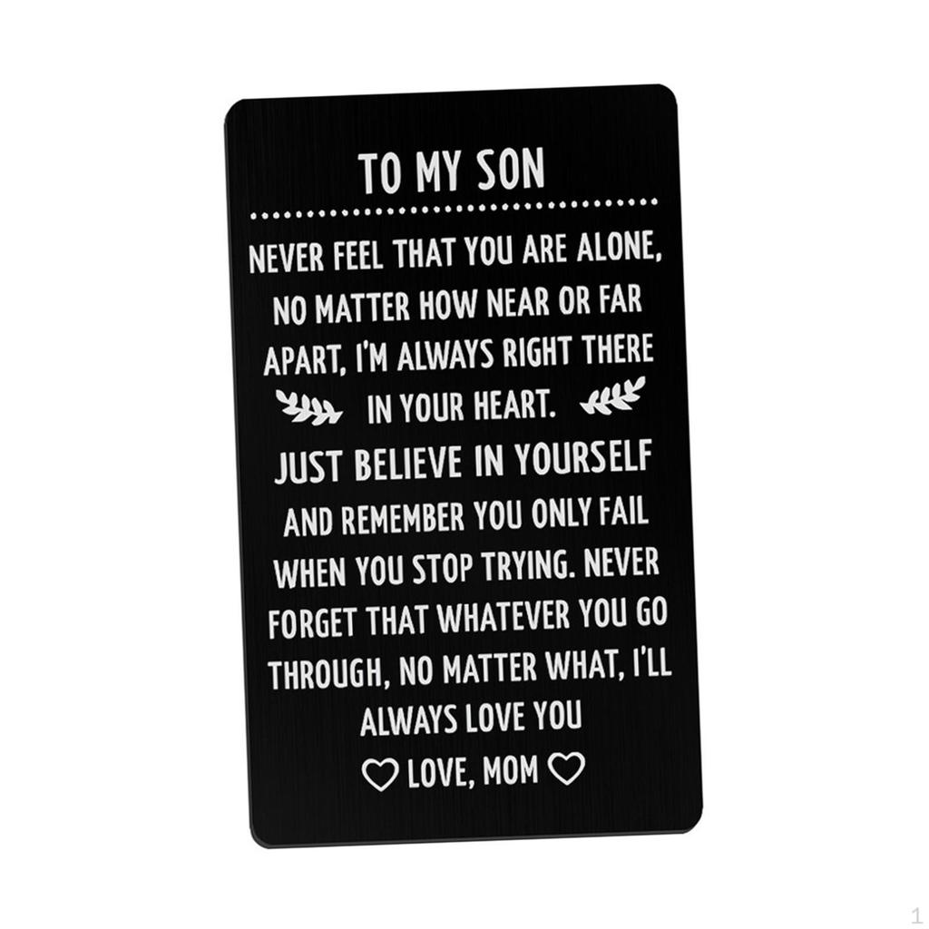 Card for Son From Mom And Dad, Birthday Gifts Cards Our Parents, Same Son,