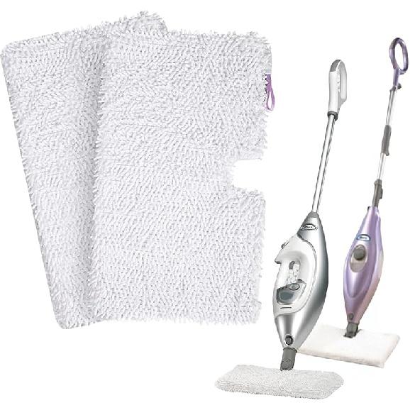 4 Pack Microfiber Steam Pocket Mop Pads Compatible for Shark Rectangle Mop Head S3500 Series,S3501,S3601,S3550,S3901,S3801,SE450,S3801CO,