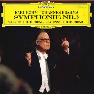 LP Record KARL BOHM, WIENER PHILHARMONIKER - Brahms: Symphonie Nr. 3 MG1130 DEUTSCHE GRAMMO - Japan Classical Used