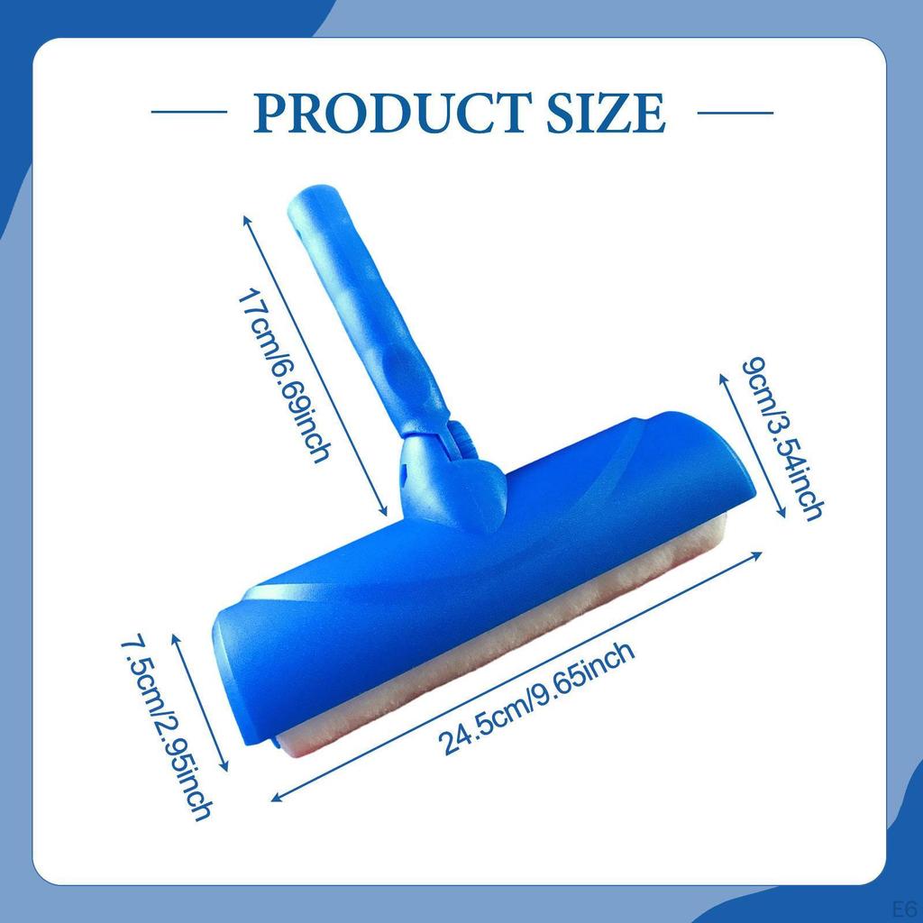 Paint Roller for Ceilings And Walls, Easy to Use, Portable, Home with Smooth Brush.