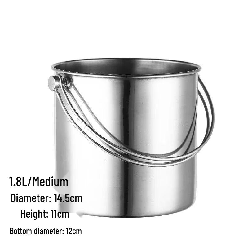 Stainless Steel Ice Bucket