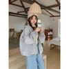 Spring and Autumn New Hooded Short Jacket Women's Design Sense Small Casual Loose Jacket Top