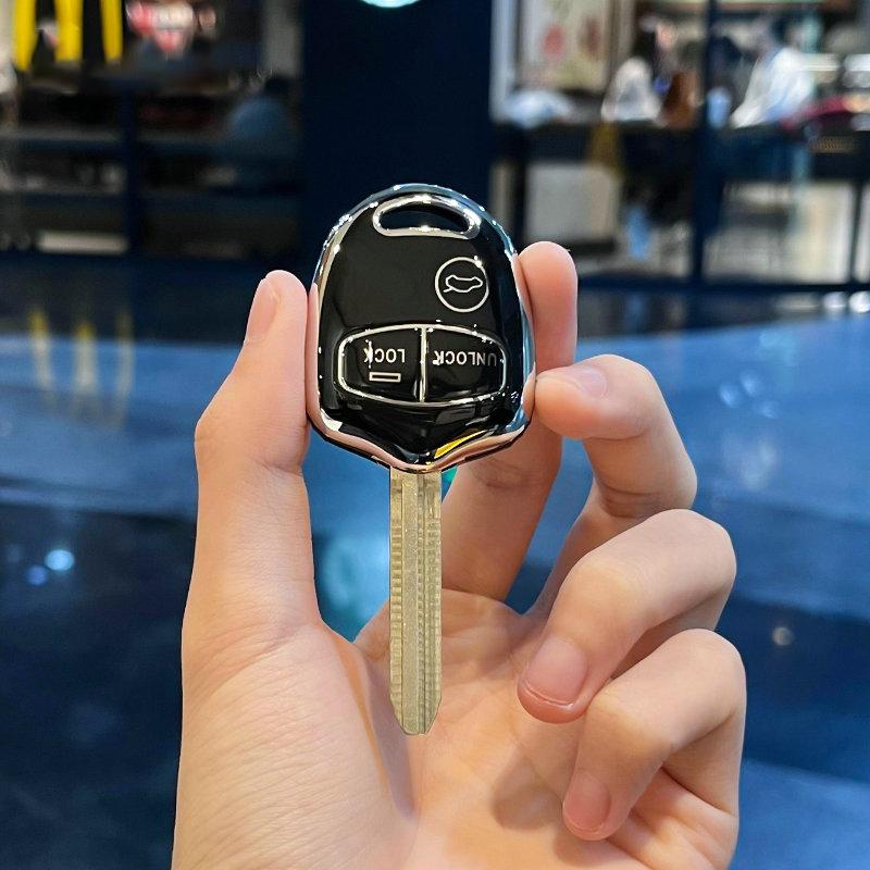 

Tpu Car Key Case Cover Shell Fob For Mitsubishi Lancer Ex Evolution Grandis Outlander Triton Pajero Asx Accessories