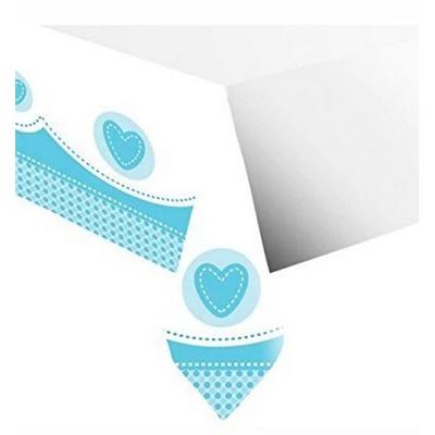 Plastic Christening Party Table Cover