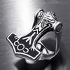 Retro Men's Domineering Thor's Hammer Ring