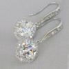 New Style Square Zirconia Earrings for Fashion Accessories