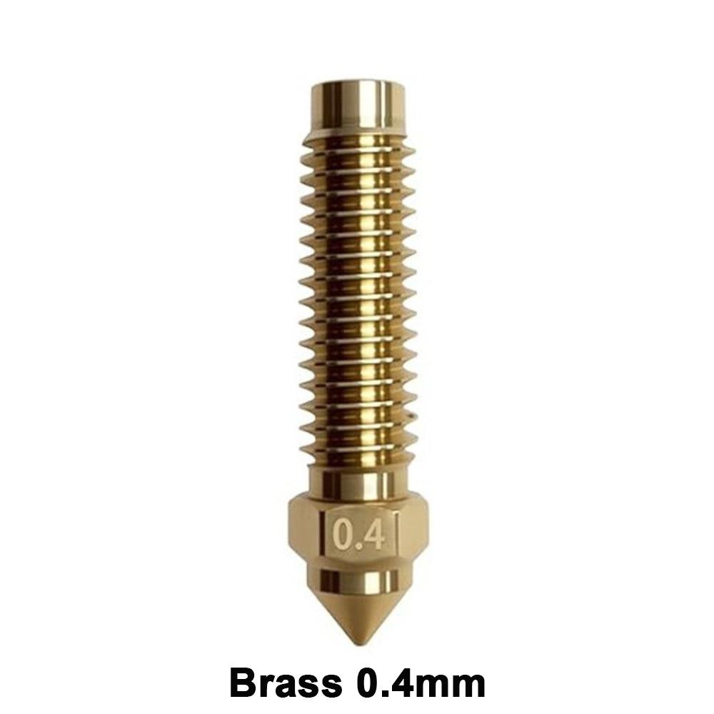 1pcs Brass Ceramic Hotend Nozzle Bimetallic Upgrade Parts Hotend Kit for Elegoo Centauri Carbon