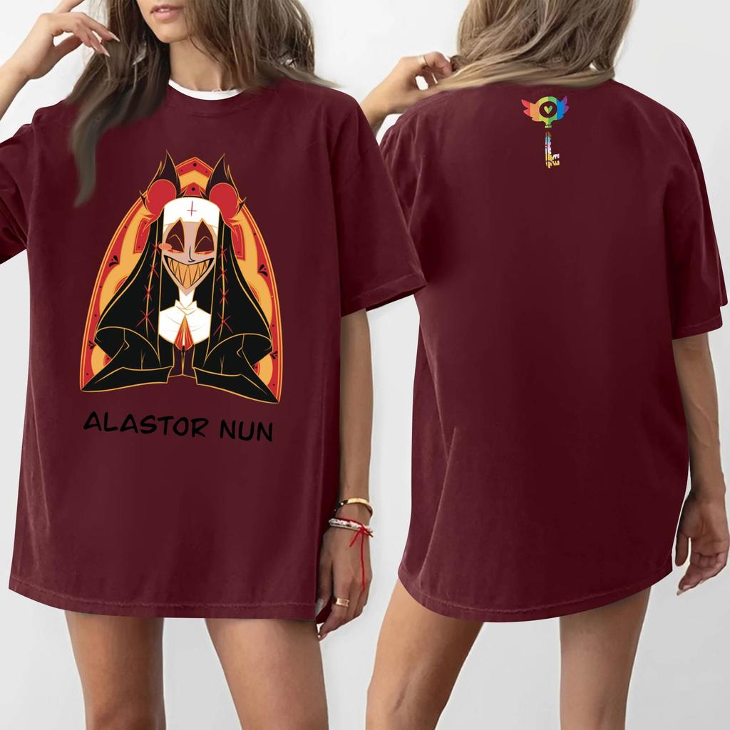 Women's Round Neck Printed Short-sleeved T-shirt Top