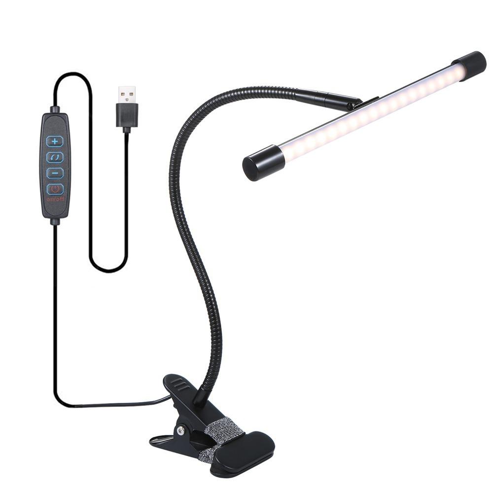 DC 5V LED Desk Light 36 LEDs Desk Light Eye Caring Desk Lamp  Reading
