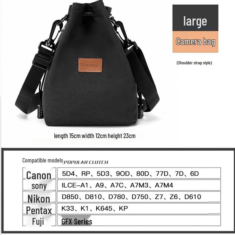 Mirrorless Camera Inner Protective Case for Canon R50, Sony Conz30, Fujifilm XT30