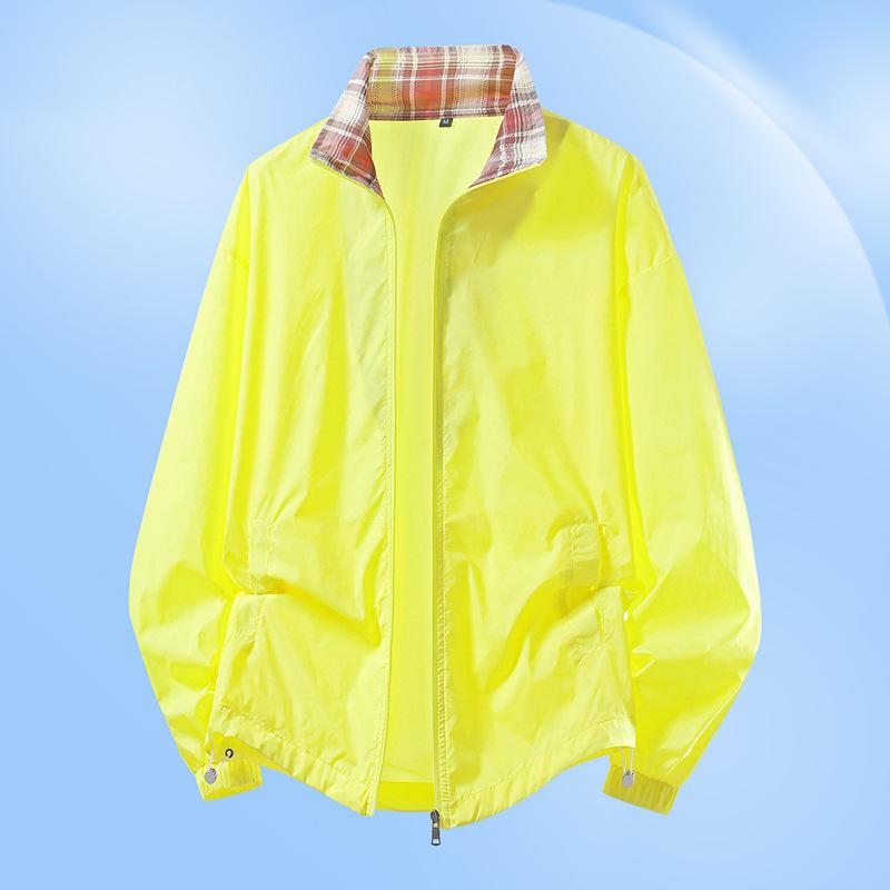 Summer UV Protection Lightweight Unisex Jacket - Thin, Ice-Cool, Outdoor Sun Shield