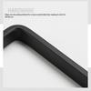 Modern Minimalist Pulls Cupboard Dressers Black Gold Silver Cabinet Door Handles Closet Drawer Knobs Kitchen Furniture Hardw