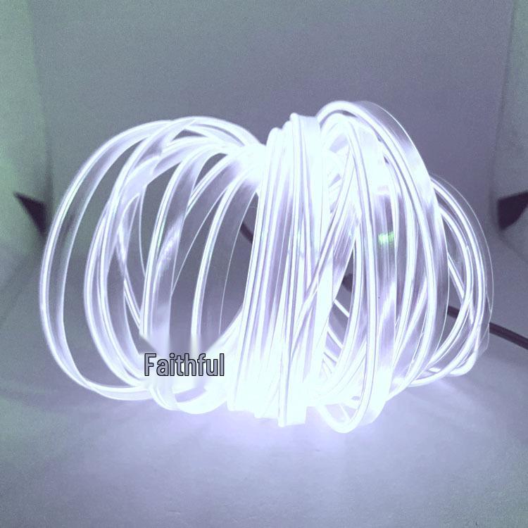 LED Multi-Color Ambient EL Wire Car Door Gap Light Strip