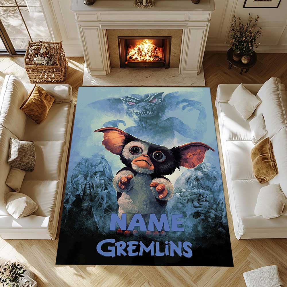 Warner Bros. Film (28) Personalizza il tuo tappeto con nome, cuscino per sedia da ufficio, regalo per camera da letto, soggiorno di casa.