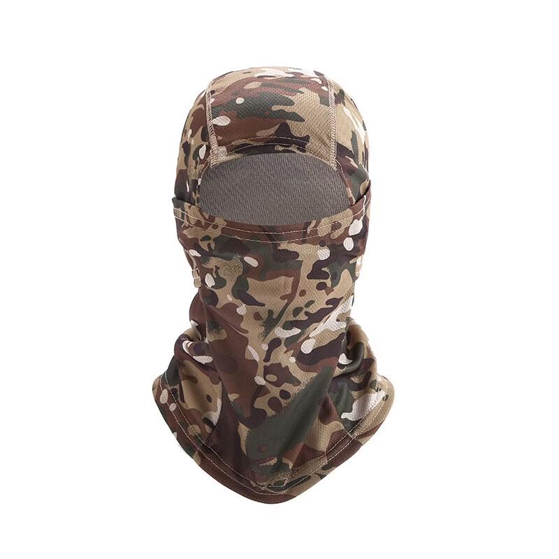 WEZHO Camouflage Outdoor Hiking Face Mask